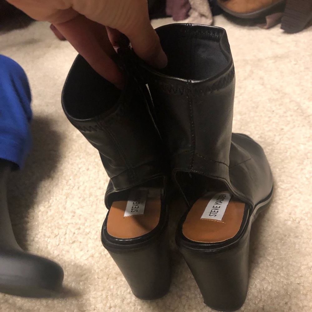 Steve Madden Open Toe Heels - image 4